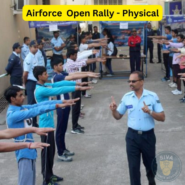 Airforce Open Rally Physical