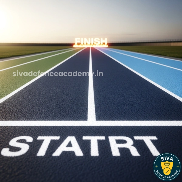 Agniveer 1600m Running