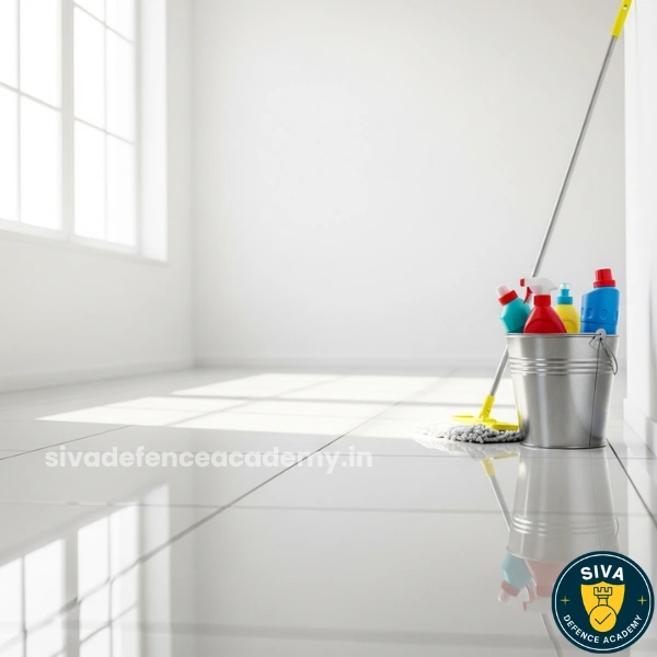 Air Force Housekeeping Trade Test