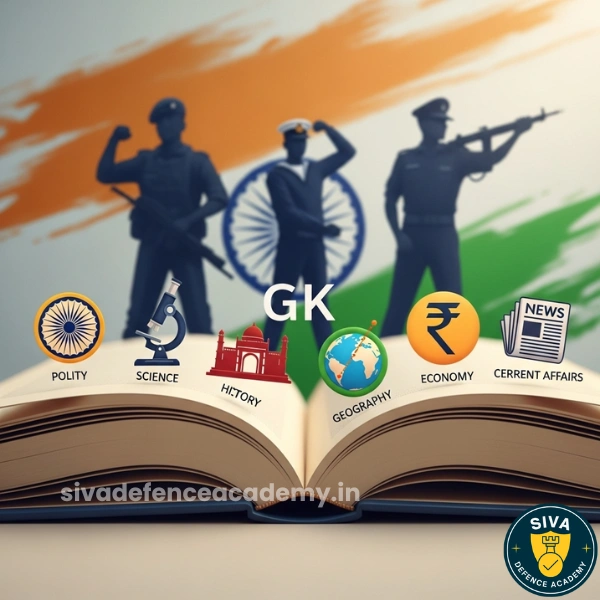 General Knowledge For All Defence Exams