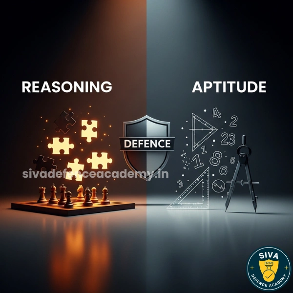 Reasoning and Aptitude for Defence Exam