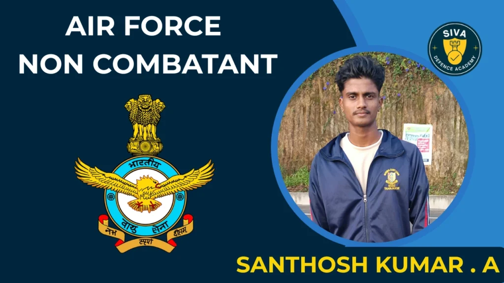 Air Force Non Combatant Santhosh Review