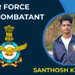 Air Force Non Combatant Santhosh Review